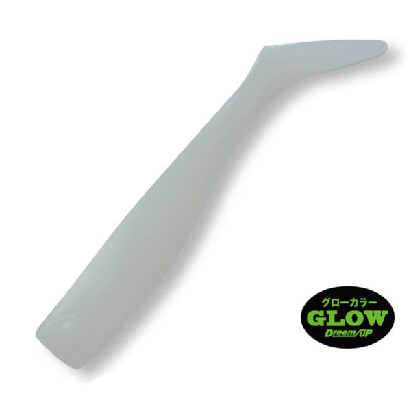 ドリームシャッド 3.5インチ(#01 ホワイトグロー)